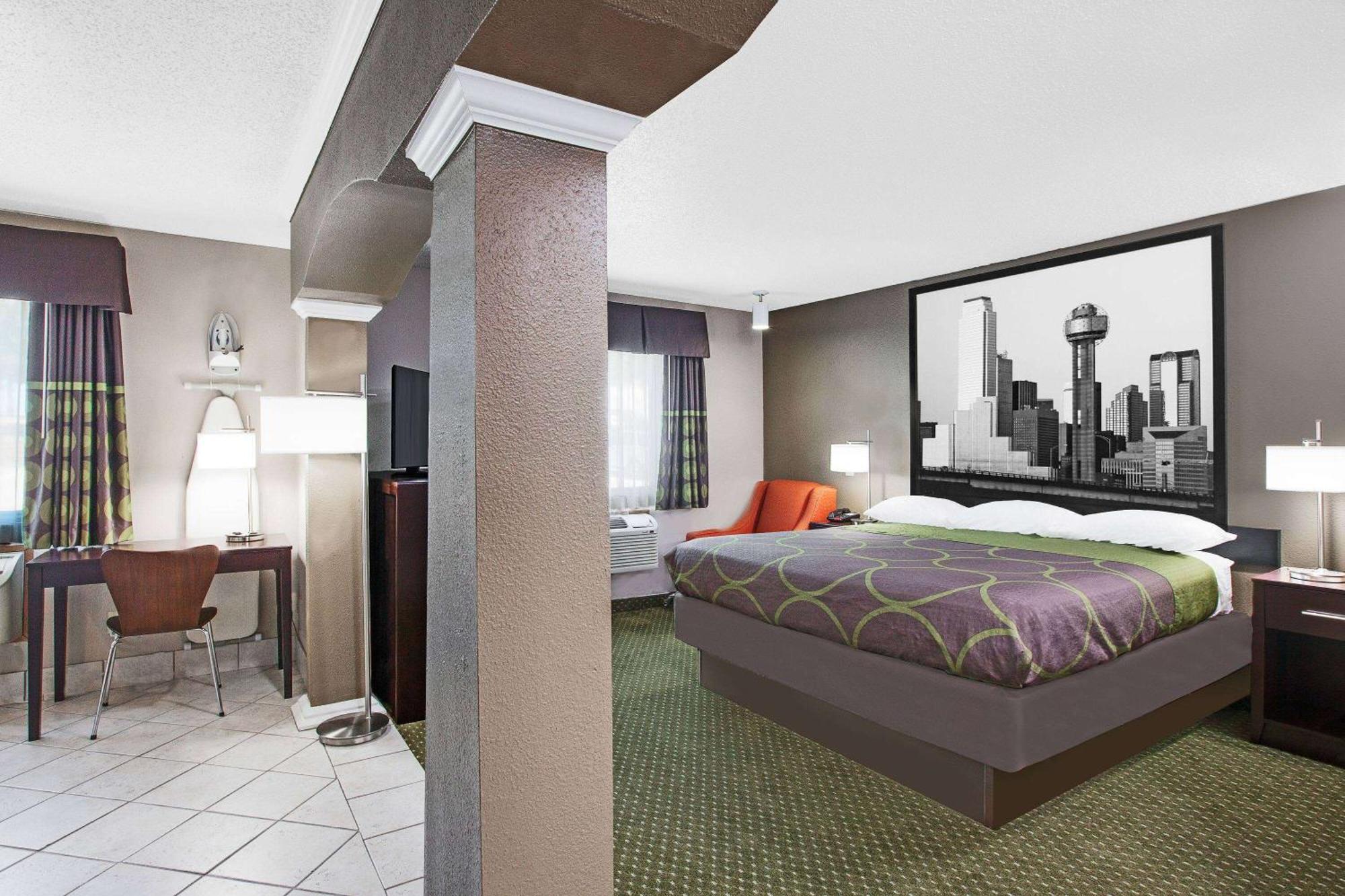 Motel Super 8 By Wyndham Bedford Dfw Airport West Exteriér fotografie