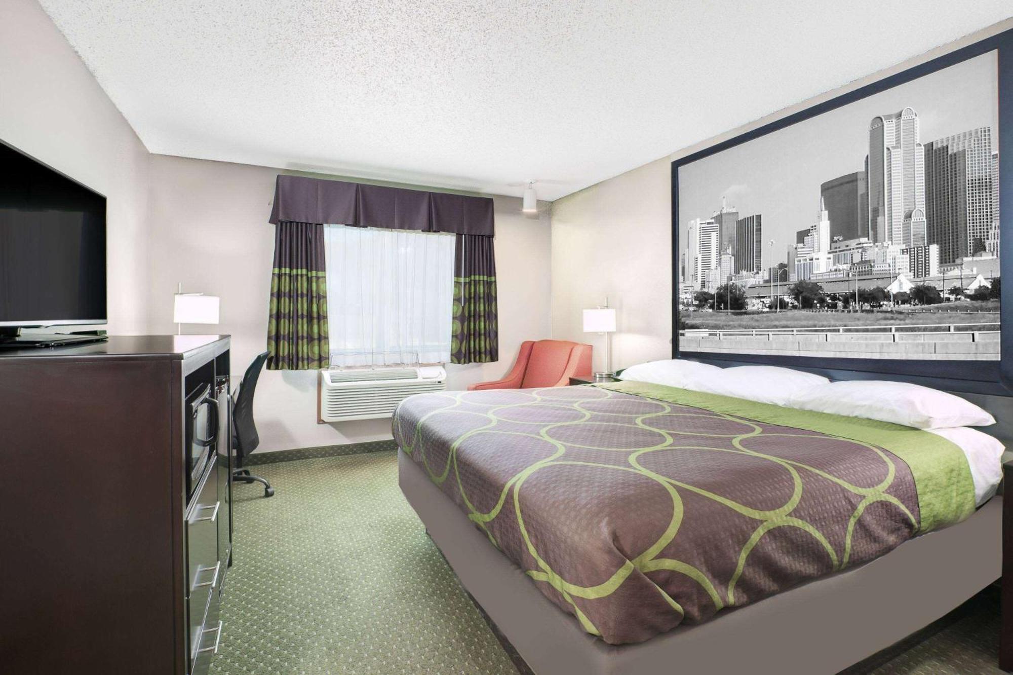 Motel Super 8 By Wyndham Bedford Dfw Airport West Exteriér fotografie